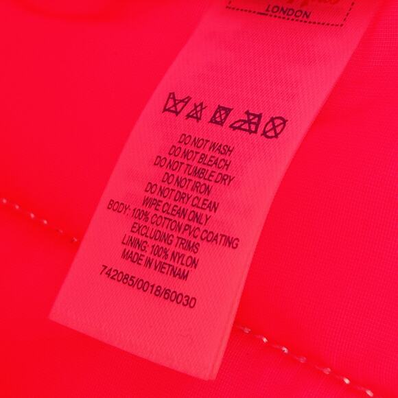 Cath Kidston Bag Kids Small Cream Pink Backpack Dinosaur Print Toddler School - Picture 9 of 9